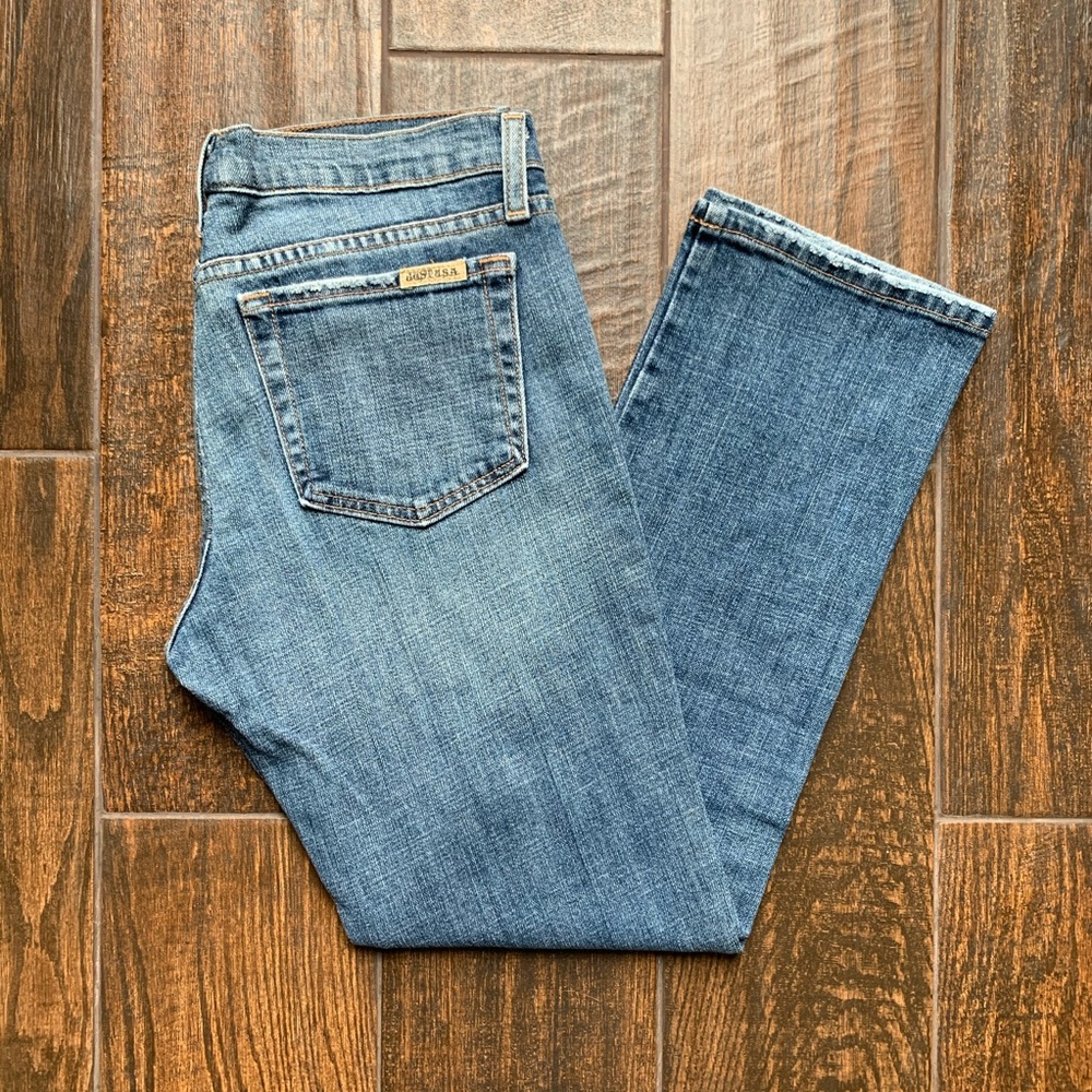Just USA Cropped Jean 100% Cotton USA made Short